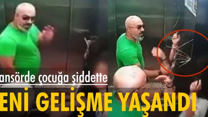 İstanbul Esenyurt'ta asansörde çocuğa şiddette yeni gelişme