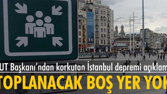 AKUT Başkanı Recep Şalcı: Olası İstanbul depreminde toplanacak boş yer yok