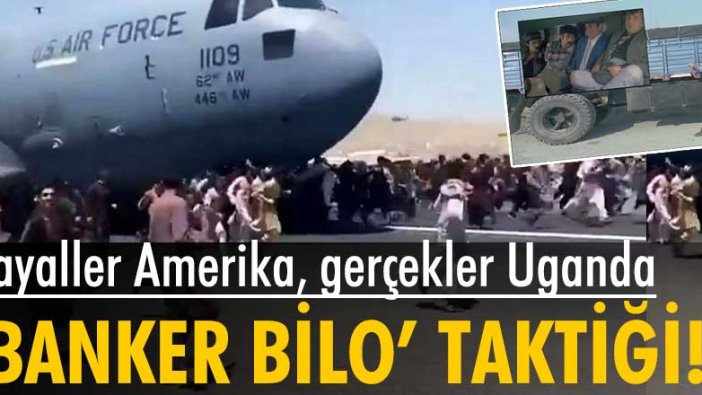 Banker Bilo filmini aratmayan iddia! Afganlar ABD yerine Uganda'da mı indirildi?