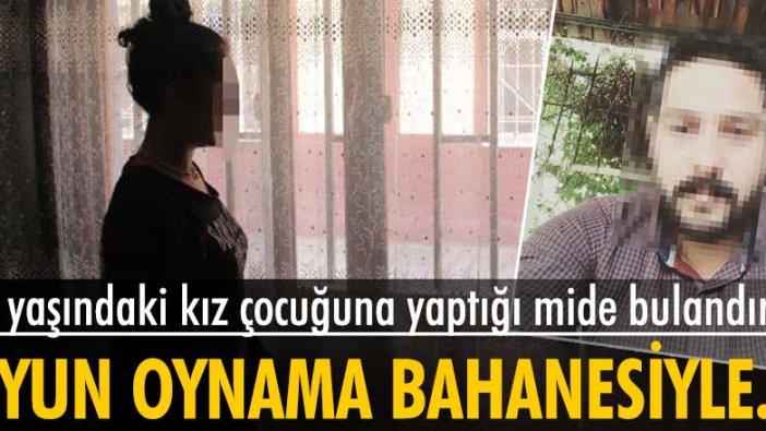 Diyarbakır'da 5 çocuk babası müzisyenin 14 yaşındaki kız çocuğuna yaptığı mide bulandırdı
