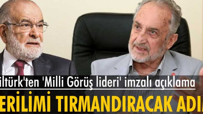 Oğuzhan Asiltürk'ten partisini karıştıracak 'Milli Görüş lideri' imzalı açıklama
