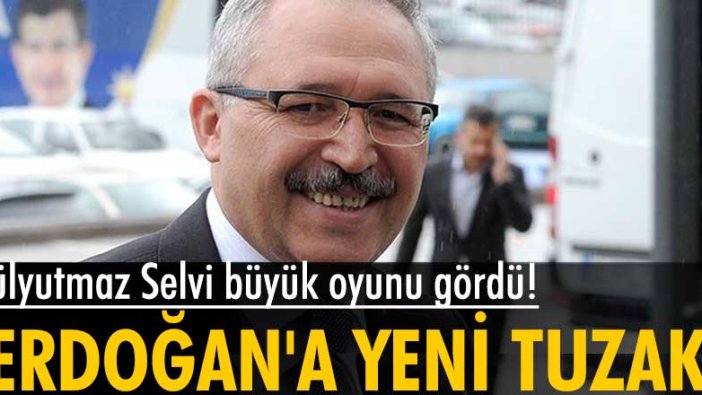 Abdulkadir Selvi, Cumhurbaşkanı Erdoğan'ın tasfiye edilmek istendiğini iddia etti