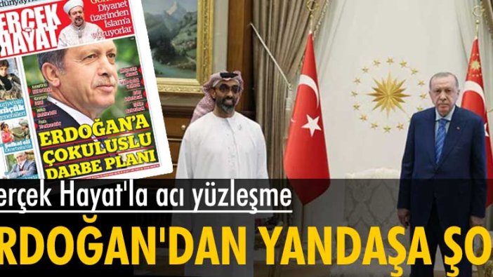 Erdoğan, FETÖ'nün darbe girişiminde azmettirici olmakla suçlanan BAE'nın Ulusal Güvenlik Danışmanı ile Saray'da görüştü!