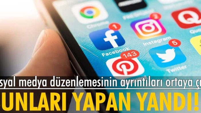 AKP'nin sosyal medya düzenlemesi hayata geçiyor