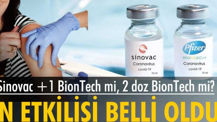 2 Sinovac +1 BionTech mi, 2 doz BionTech mi? En etkili aşıyı Bülent Ertuğrul açıkladı