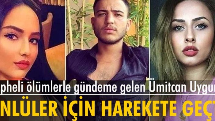 Aleyna Çakır ve Esra Hankulu'nun şüpheli ölümleriyle gündeme gelen Ümitcan Uygun, ünlülerden şikayetçi oldu
