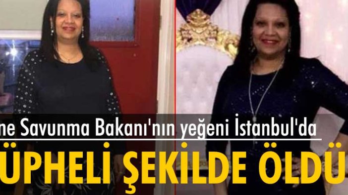 Gine Savunma Bakanı'nın yeğeni İstanbul'da yağ aldırma ameliyatında öldü