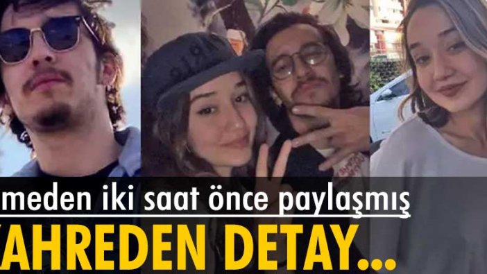 Konya'da kazada ölen 3 gençten geriye 2 saat önce paylaştıkları fotoğraf kaldı
