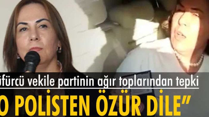 Polise hakaret eden AKP'li Zeynep Gül Yılmaz'a Şamil Tayyar tepki gösterdi, Bülent Turan destek verdi
