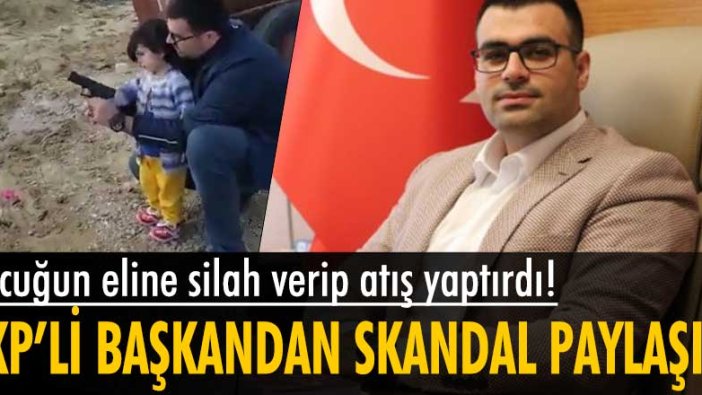 AKP Antakya Gençlik Kolları Başkanı Mehmet Fatih Yıldırım'dan skandal görüntüler