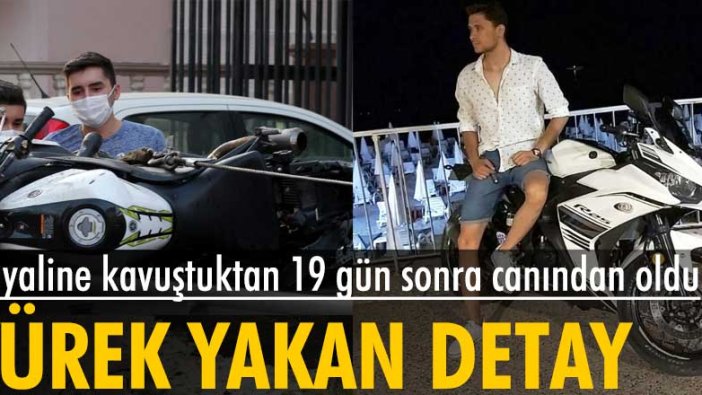 Antalya'da Ali Aydın hayaline kavuştuktan 19 gün sonra hayatını kaybetti
