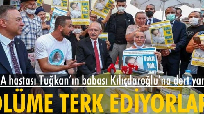 Kemal Kılıçdaroğlu, SMA hastası Tuğkan Araz'ın ailesini ziyaret etti