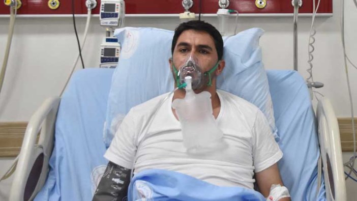 Kayseri’de koronavirüse yakalanan Rıdvan Küçükdal: Keşke aşı olsaydım