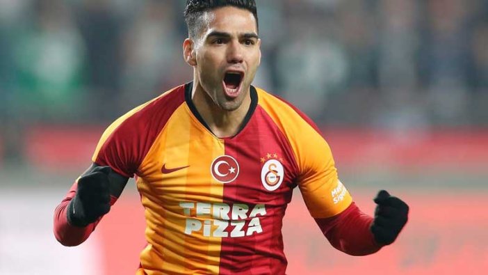 Galatasaray'a Falcao müjdesi