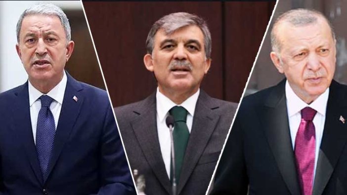 Abdullah Gül'den Cumhurbaşkanı Erdoğan ve Hulusi Akar iddialarına cevap!