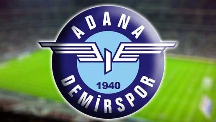 Adana Demirspor'a flaş teknik direktör