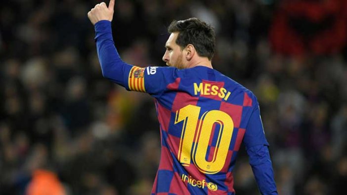 Messi'nin 10 numaralı forması yeni sahibini buldu