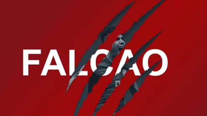 Falcao'nun Rayo Vallecano'ya transferi resmen açıklandı