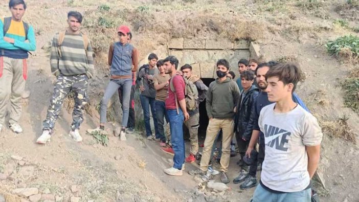 Bitlis’te 4 bin kaçak göçmen yakalandı