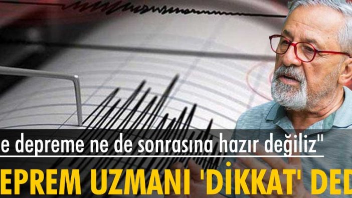 Prof. Dr. Naci Görür beklenen büyük İstanbul depremi için uyardı!