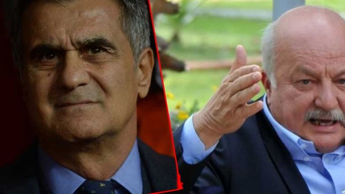 Trabzonspor'un eski başkanı Sadri Şener'den Şenol Güneş'e ağır sözler