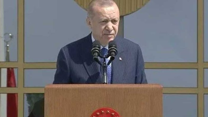 Recep Tayyip Erdoğan işçilerle buluşma programında konuştu