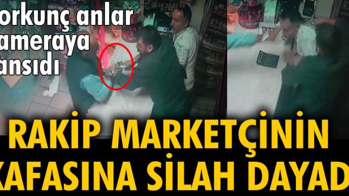 İstanbul'da market sahipleri arasında silahlı kavga çıktı