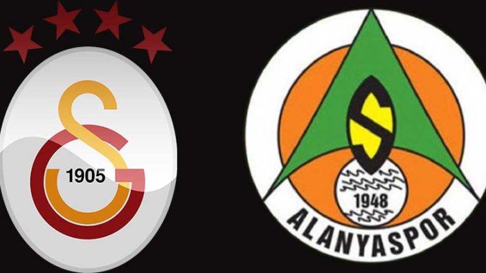 Galatasaray - Alanyaspor maçı ne zaman, saat kaçta, hangi kanalda?