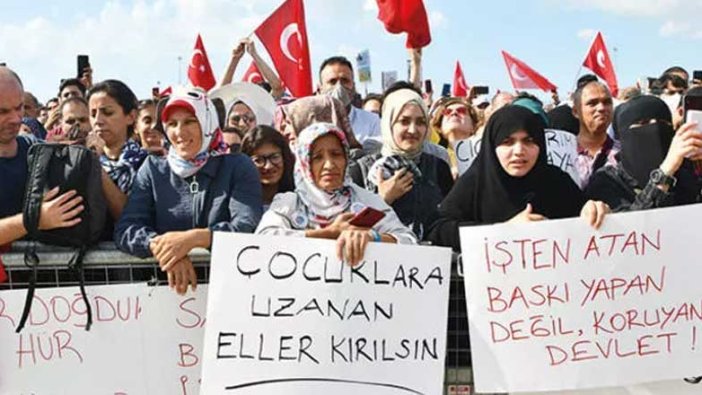 Aşı karşıtlarından bir miting de Ankara'da!