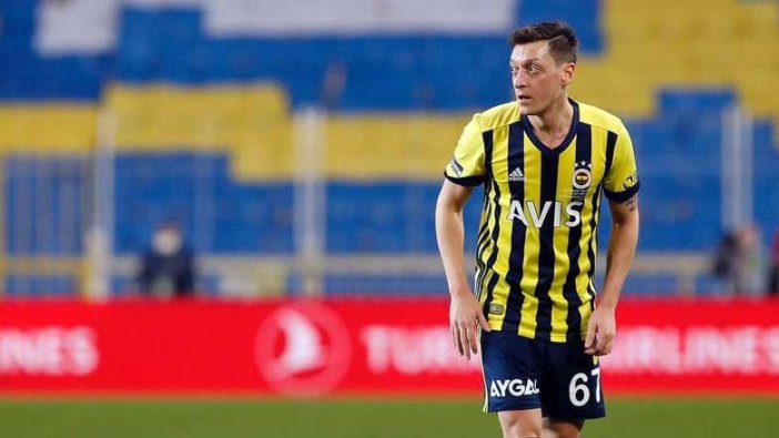 Fenerbahçe'de Mesut Özil kararı!