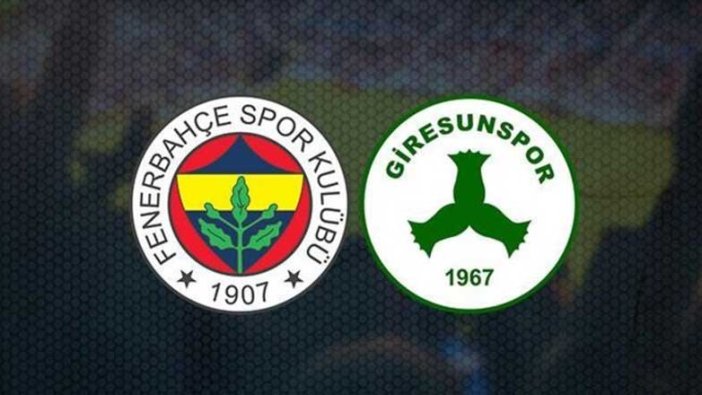 Fenerbahçe - Giresunspor maçı ne zaman, saat kaçta, hangi kanalda?