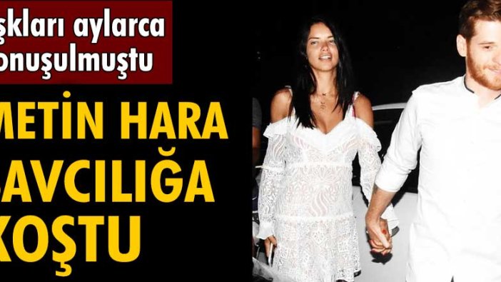 Metin Hara, Adriana Lima ile yaşadığı ilişki sonrası savcılığa koştu!