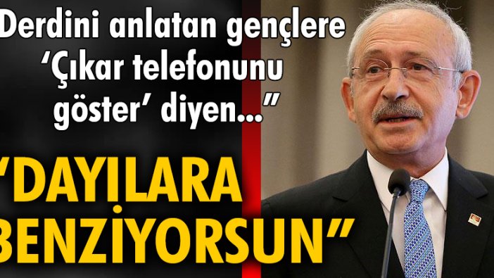 Kılıçdaroğlu'ndan Erdoğan'a: 