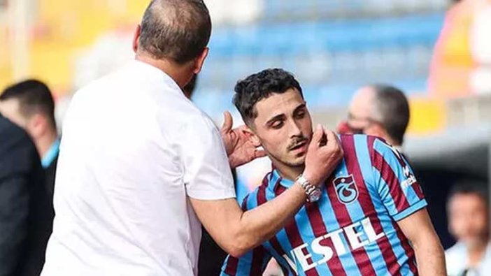 Trabzonspor'da Abdülkadir Ömür kararı