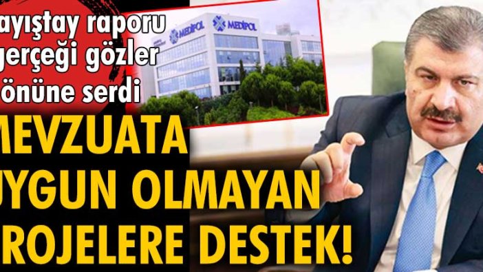 Türkiye Sağlık Enstitüleri Başkanlığı'ndan mevzuata uygun olmayan projelere destek