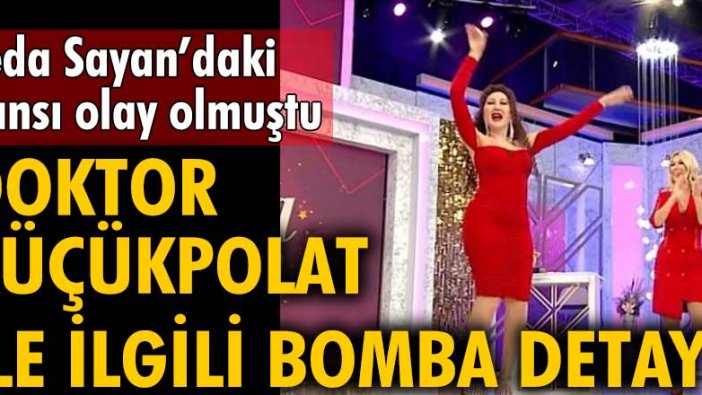 Seda Sayan’daki dansı olay olan doktor Banu Küçükpolat TikTok fenomeni çıktı