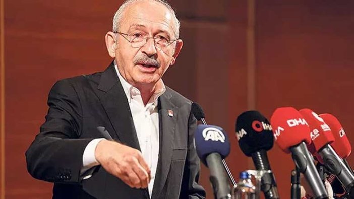 Cumhurbaşkanı Erdoğan'ın anayasa çağrısına Kılıçdaroğlu'ndan cevap