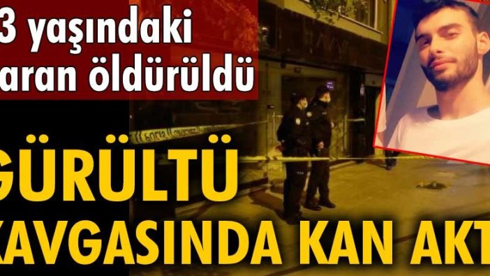 İzmir'de Baran Sarıbacak arkadaşı tarafından öldürüldü