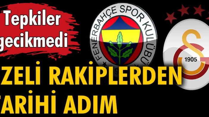 Galatasaray ve Fenerbahçe Avrupa'da ortak mağaza açacak. Ahmet Çakar bu projeyi sert bir dille eleştirdi