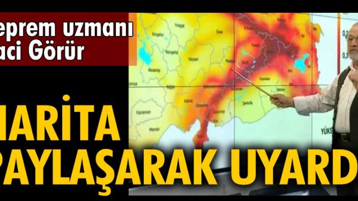 Deprem uzmanı Prof. Dr. Naci Görür'den uyarı