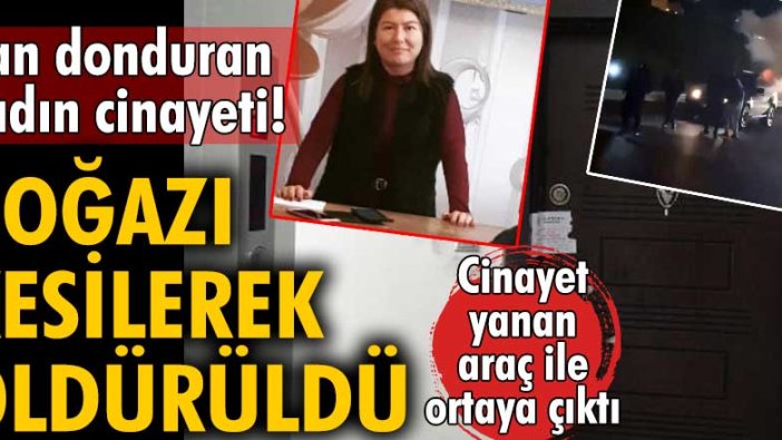 İstanbul Avcılar'da kan donduran kadın cinayeti! Esra Yıldız, boğazı kesilerek öldürüldü