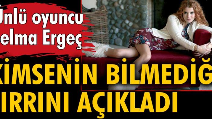 Ünlü oyuncu Selma Ergeç, ikinci el kıyafetler giydiğini açıkladı