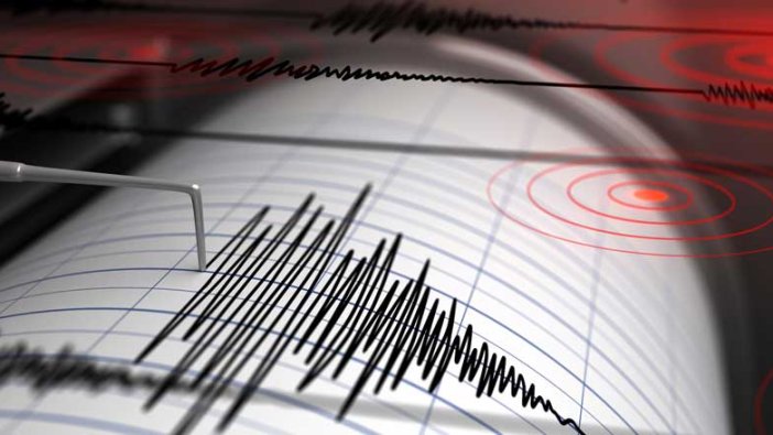 Girit Adası açıklarında 6,3 büyüklüğünde deprem