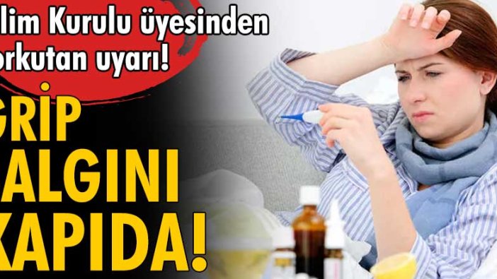 Bilim Kurulu Üyesi Prof. Dr. Serap Şimşek Yavuz'dan grip uyarısı!