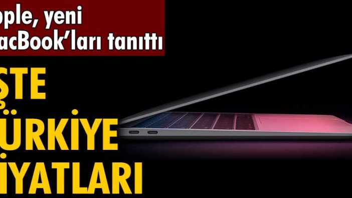 Apple, yeni MacBook’ları tanıttı! İşte Türkiye fiyatları