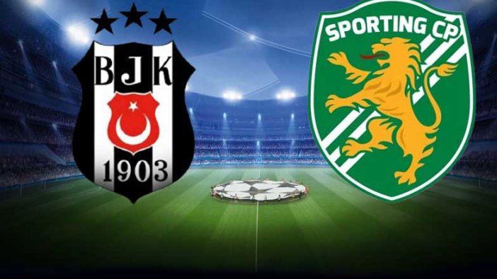 Beşiktaş-Sporting Lizbon maçıyla ilgili son detaylar