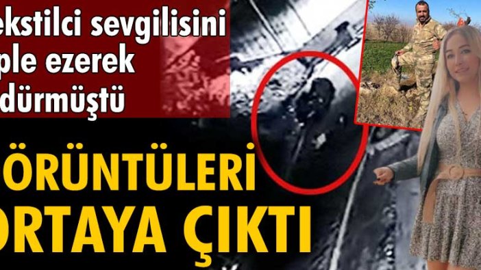 Denizli'de Dilek Kuşcu'nun ciple ezdiği Murat Avcı'nın görüntüleri ortaya çıktı