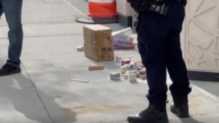 New York'ta Türkevi'nin önünde şüpheli paket alarmı!