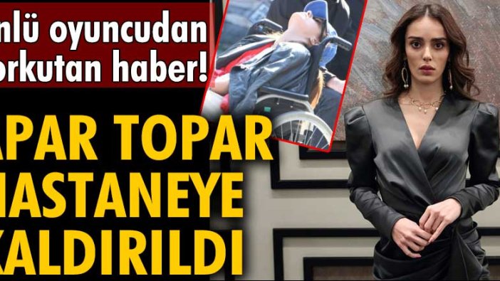 Bestemsu Özdemir'den korkutan haber! Apar topar hastaneye kaldırıldı