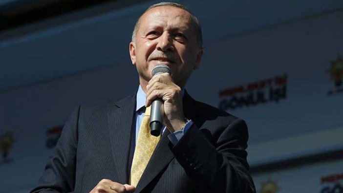 Erdoğan toplu açılış töreninde konuştu